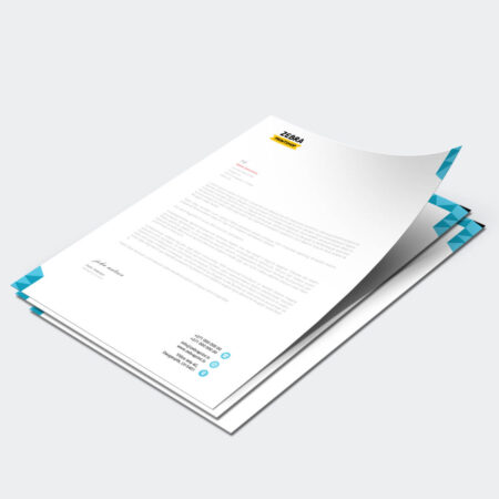 Double-sided Letterheads