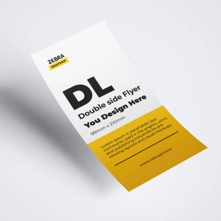 DL Flyer and Leaflets