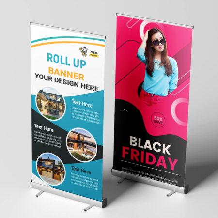 Roll up Banner Stand