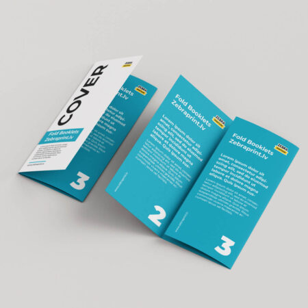 Tri-fold Booklets