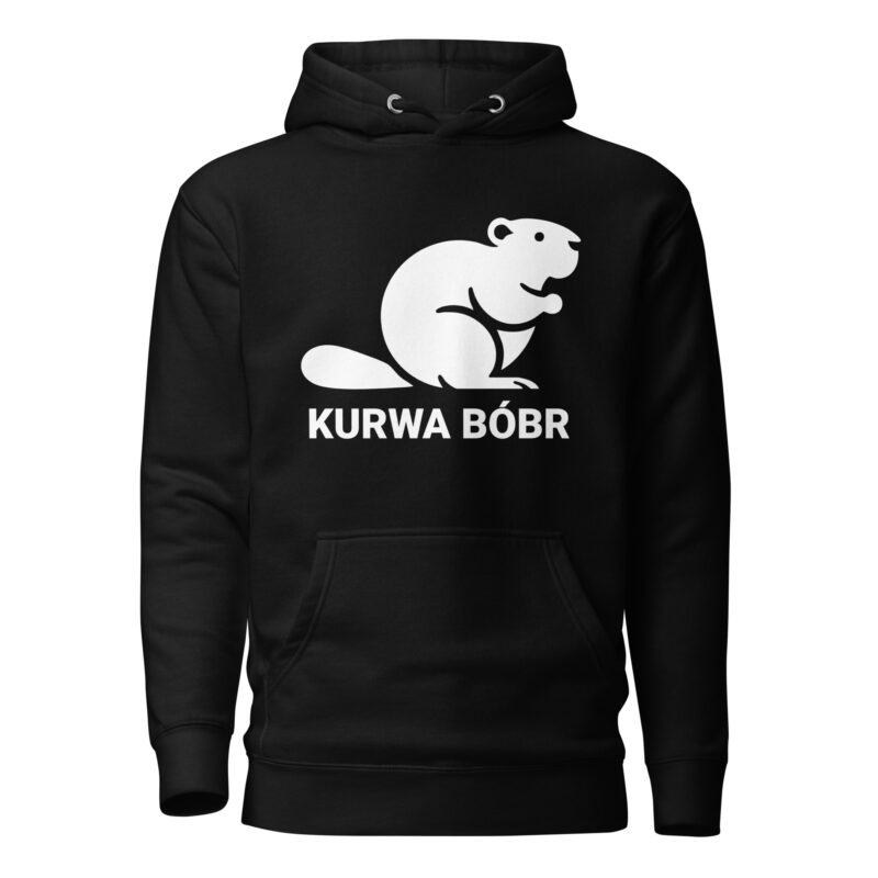 Толстовка с капюшоном Bober Kurwa