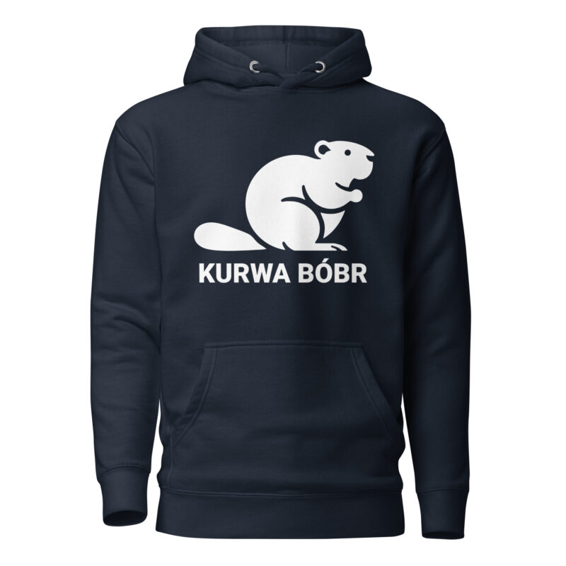 Толстовка с капюшоном Bober Kurwa — изображение 2